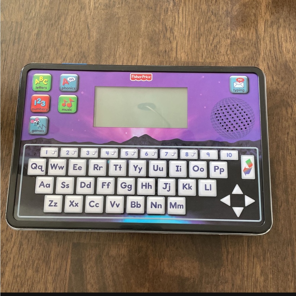 Fisher price smart tablet
